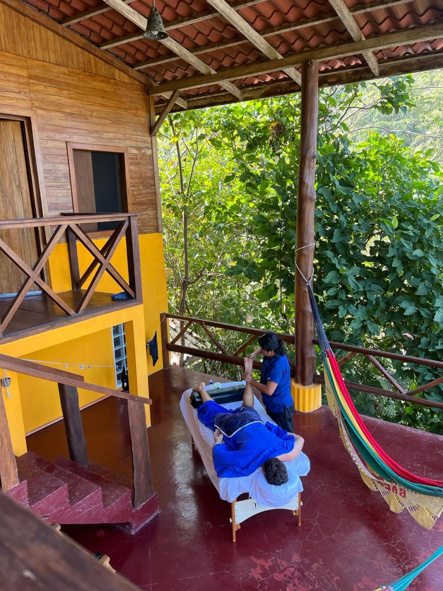 Готель Buena Onda Backpackers Сан-Хуан-дель-Сур Екстер'єр фото