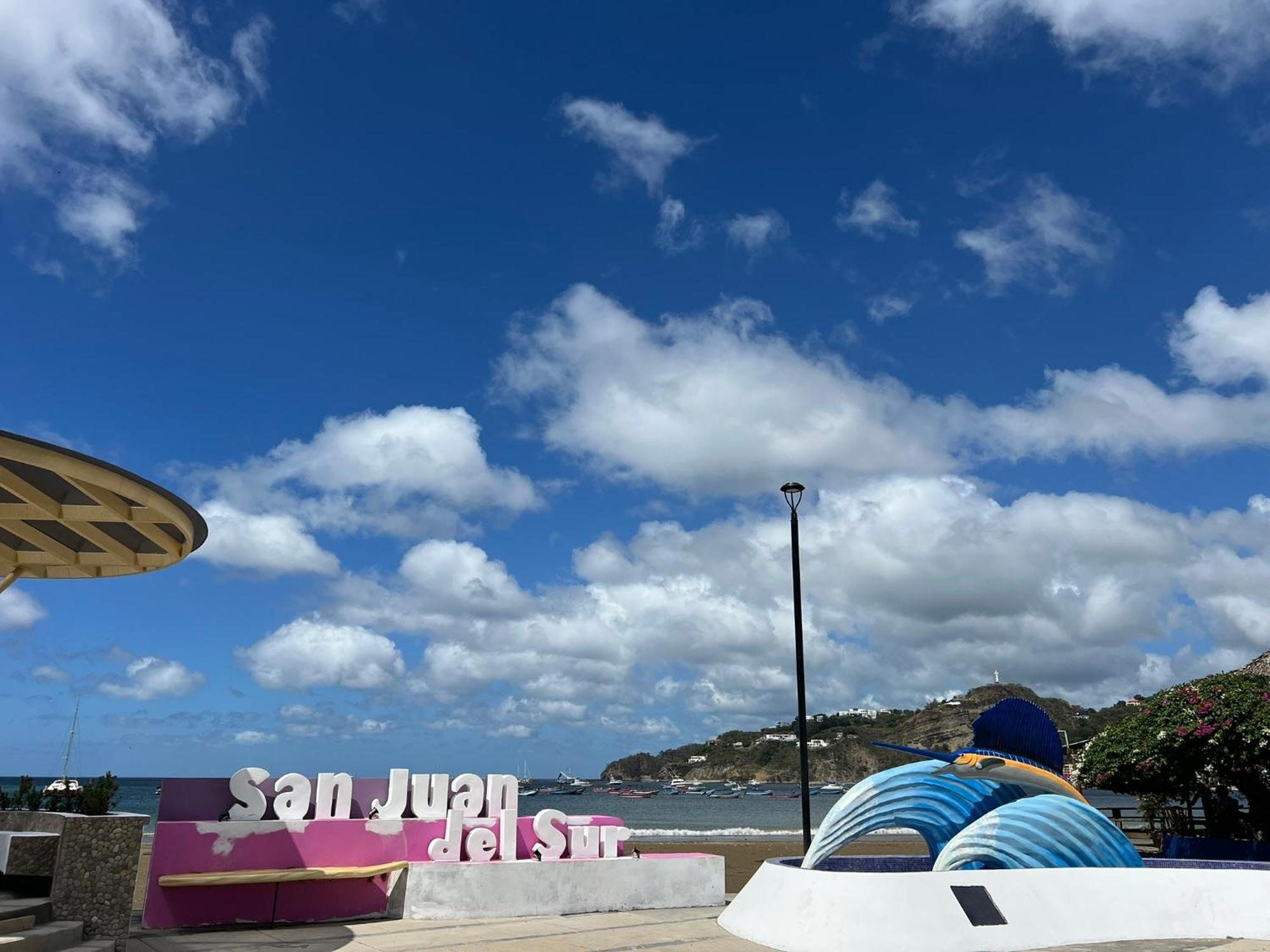 Готель Buena Onda Backpackers Сан-Хуан-дель-Сур Екстер'єр фото